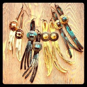 “I wanna be a cowgirl” earrings